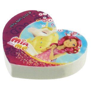 Ластик фигурный "сердце" Mia&Me, MM15-102K (28849) фото