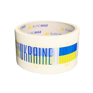 Скотч упаковочный 48 ммх35 ярд Украина (7007-71) фото