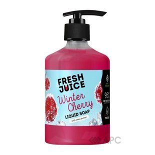 Жидкое мыло FRESH JUICE 460 г с дозатором Winter Cherry 435362 (1501543) фото