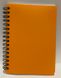 Тетрадь на спирали А6, 80арк, MICRO пластиковая обложка оранжевый TA6380-810 (015266) фото 1