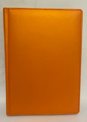 Ежедневник датированный А5 2024 год 176 листов Milano 3В-55 оранжевый линия (011604помар) фото