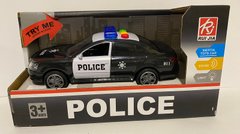 Машинка в коробці поліція легковий автомобіль світло,звук,інерція 037 (181242л) фото