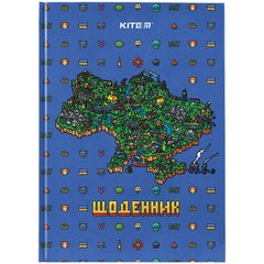 Дневник школьный твердая обложка Map K-262-4 KITE (K-262-4) фото