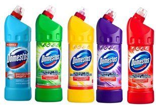 Средство для чистки "Domestos" 1л. (150150) фото