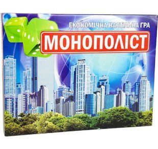 Гра настільна велика "МОНОПОЛІСТ" (180306) фото