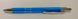 Ручка масл автомат металевий корпус Vinson Premier 0.7 мм ,блакитний корпус (7631блакт) фото 1