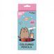 Олівці кольорові 12штук 24 кольора тригранні Pusheen Cheek. 290745 YES (290745) фото 1