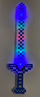 Меч світиться Minecraft 55 см 9927.блакитний (992413) фото