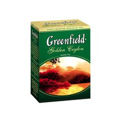 Чай Greenfield заварной черный 100гр (370231) фото