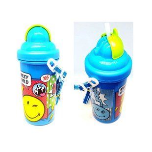 Бутилка для води 400мл "Smiley World" (706257) фото