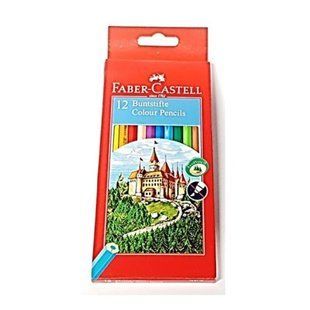 Карандаши 12 цвет. шестигранные 120112 Замок и Рыцари Faber Castell (120112) фото