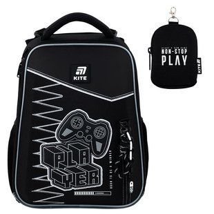 Рюкзак шкільний каркасний з ортопедичною спинкою Player К25-531М-3 KITE (Д13295057) фото