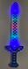 Меч світиться Minecraft 55 см 9927.блакитний (992413) фото 2