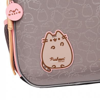 Рюкзак шкільний ортопедичний 35х28х15см YES Н-100 Pusheen Fatty 559851+сумка у подарунок (559851) фото