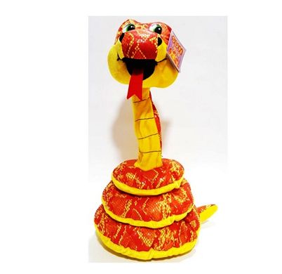 Іграшка механічна Змія танцює та співає 2073 (231029) фото