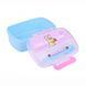 Контeйнер для еды ланчбокс детский 750 мл,с принадлежностями Yes Minecraft.Spring,голубой 708370 (708370) фото 3